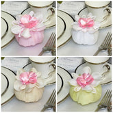 Dalmazio Design Ninfea Sachet with Rose Petals (Assorted Colors)